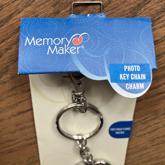 Memory maker photo charm keychain NEW - Picture 2 of 8